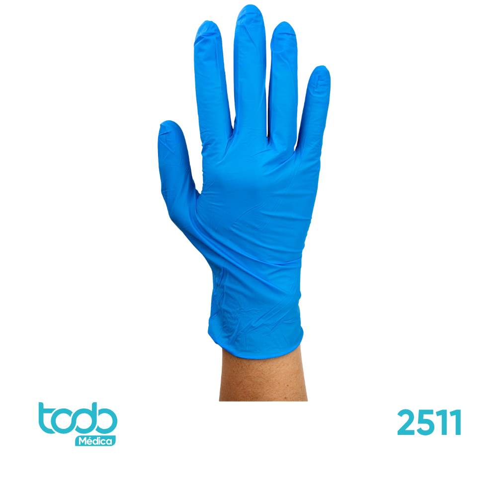 Guante de Nitrilo Safe-Touch Talla S