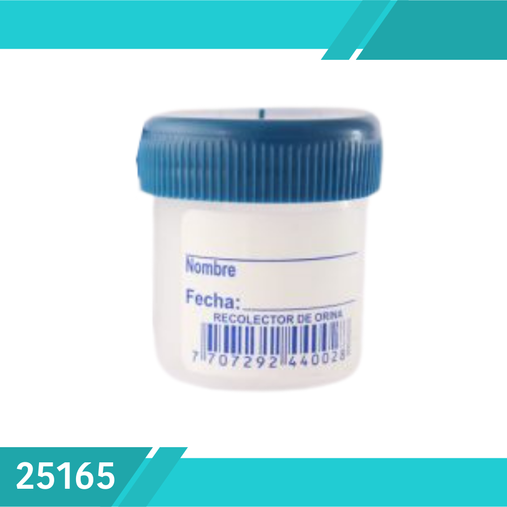Frasco para RecolecciÃ³n de Heces