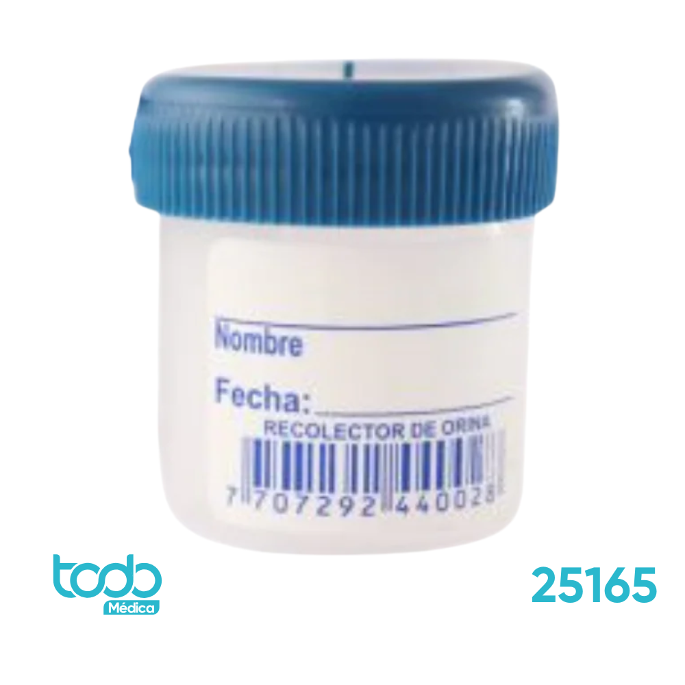 Frasco para Recolección de Heces