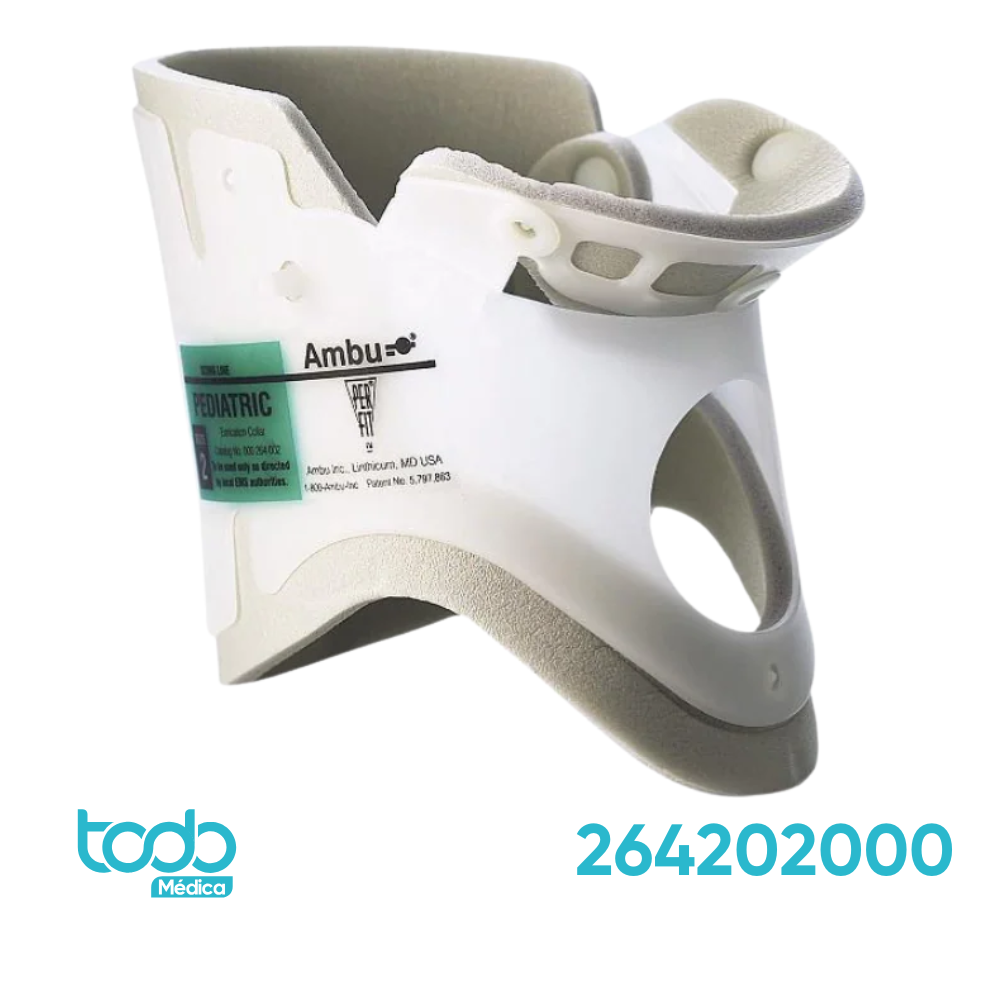 Cuello Cervical Pediátrico Verde Perfit 2