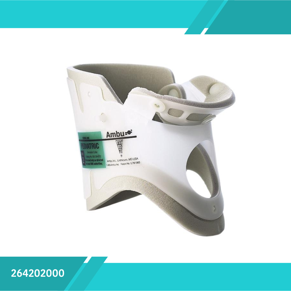 Cuello Cervical Pediátrico Verde Perfit  2