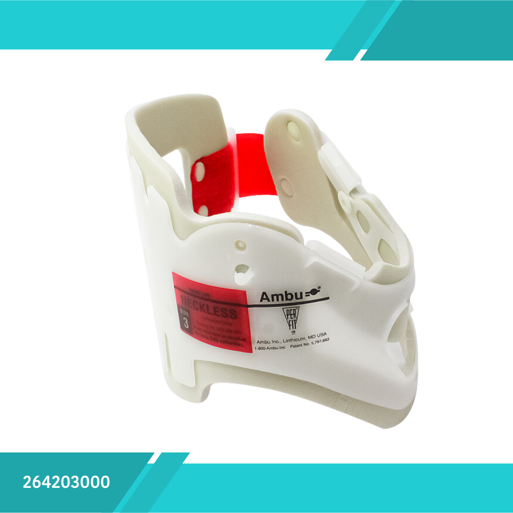Cuello Cervical Ambu Perfit 3 sin Cuello Rojo