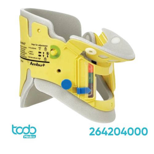 Cuello Cervical Ambu Perfit 1 Bajo Amarillo
