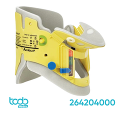 Cuello Cervical Ambu Perfit 1 Bajo Amarillo