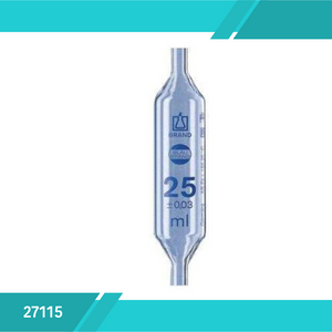 PIPETA BRAND GRADUADA 25ML CJ6