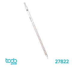 Pipeta Brand Graduada División 0,1 mL 5 mL – Caja de 12 Unidades