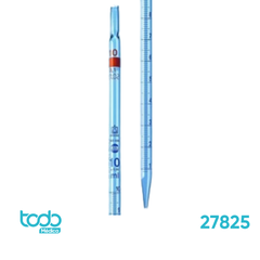 Pipeta Brand Graduada División 0,1 mL 25 mL – Caja de 6 Unidades