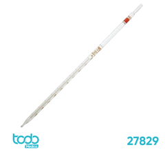 Pipeta Brand Graduada División 0,01 mL 2 mL