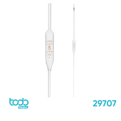 Pipeta Brand Aforada Blanco 5 ml – Caja x6