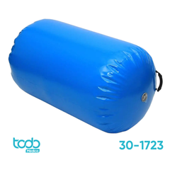 Rollo de Ejercicio Cando Inflable Azul – 70 cm