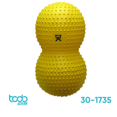 Bola Terapéutica Cando Estilo Maní Amarilla Texturizada – 40x90 cm