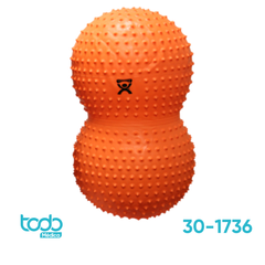 Bola Terapéutica Cando Estilo Maní Naranja Texturizada – 50x100 cm