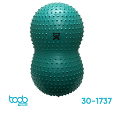Bola Terapéutica Cando Estilo Maní Verde Texturizada – 60x110 cm