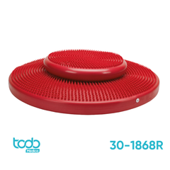 Disco de Equilibrio Cando Rojo Inflable – Diámetro 60 cm