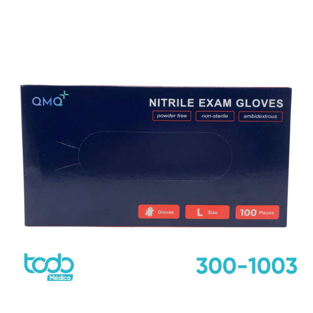 Guante de Nitrilo QMQ – Talla L