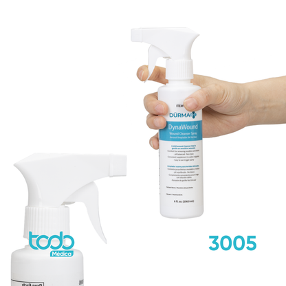 Limpiador de Heridas Dynarex DynaWound Spray 8 oz