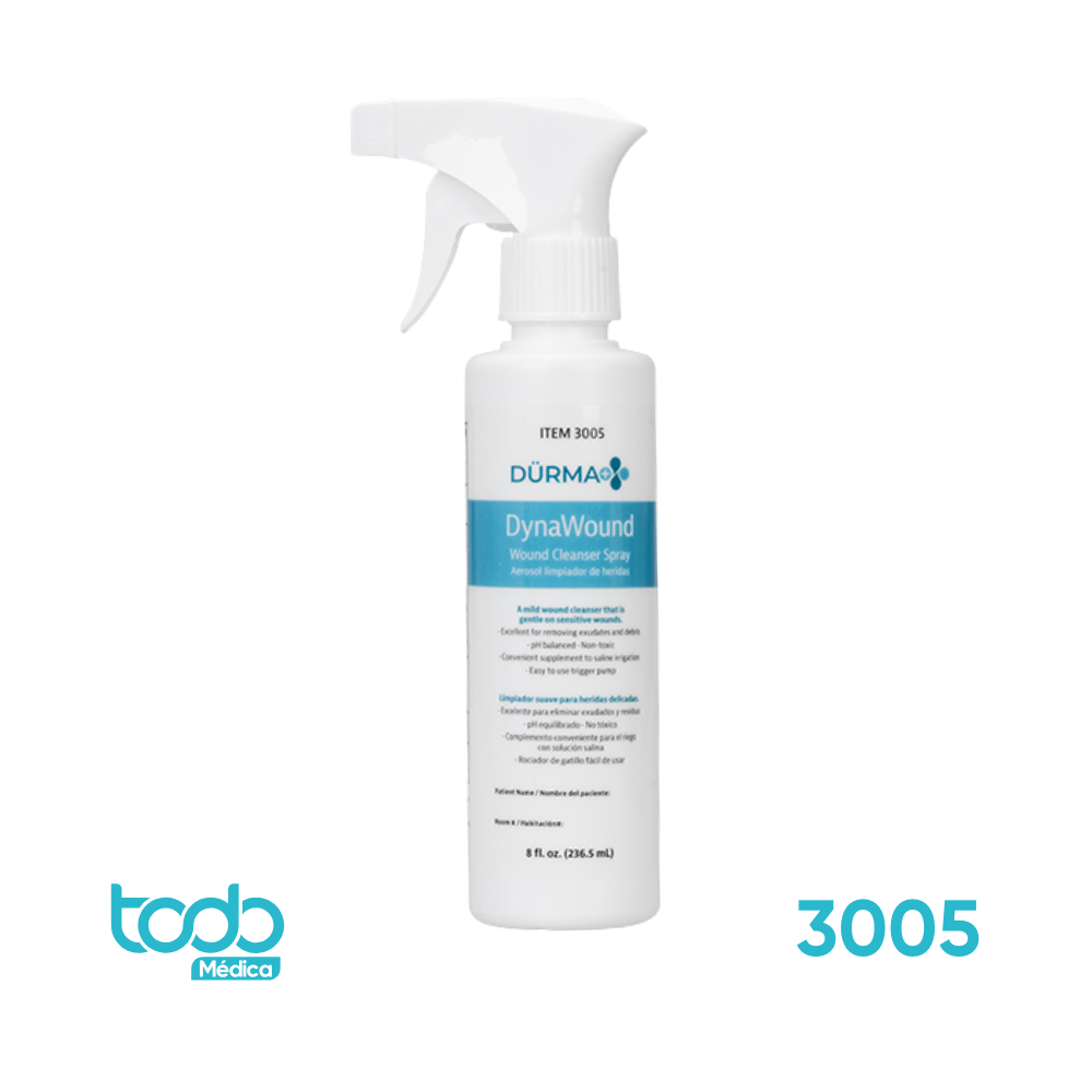 Limpiador de Heridas Dynarex DynaWound Spray 8 oz