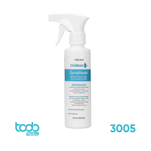Limpiador de Heridas Dynarex DynaWound Spray 8 oz
