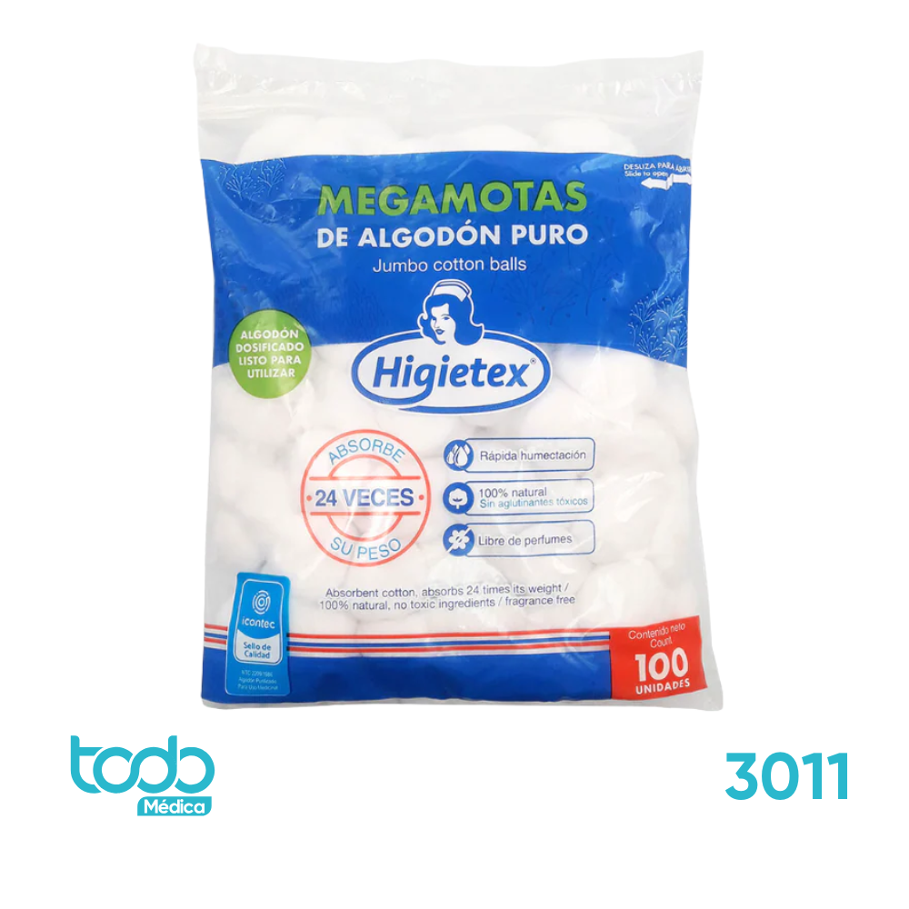 Algodón Hidrófilo – 100 g