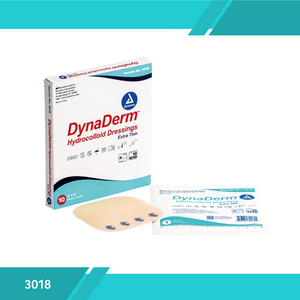 APOSITO HIDROCOLOIDE DYNADERM EXTRA THIN 4"X4"