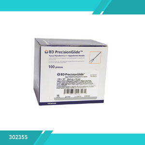 Aguja Hipodérmica de Precisión de 23GX1"
