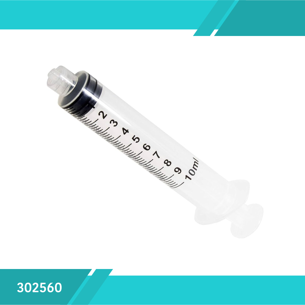 Jeringa Luer Lock de 10CC 22GX1 1/4