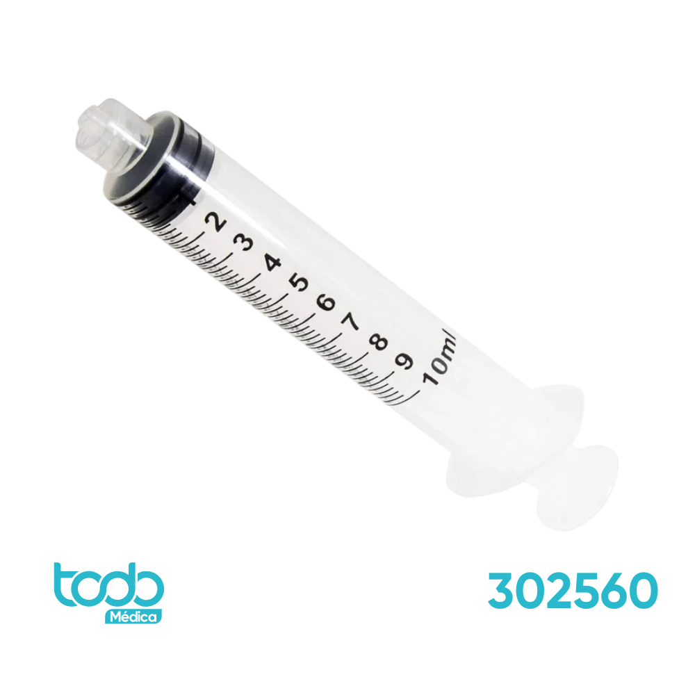 Jeringa Luer Lock de 10CC 22G x 1-1/4" – Caja con 100 Unidades