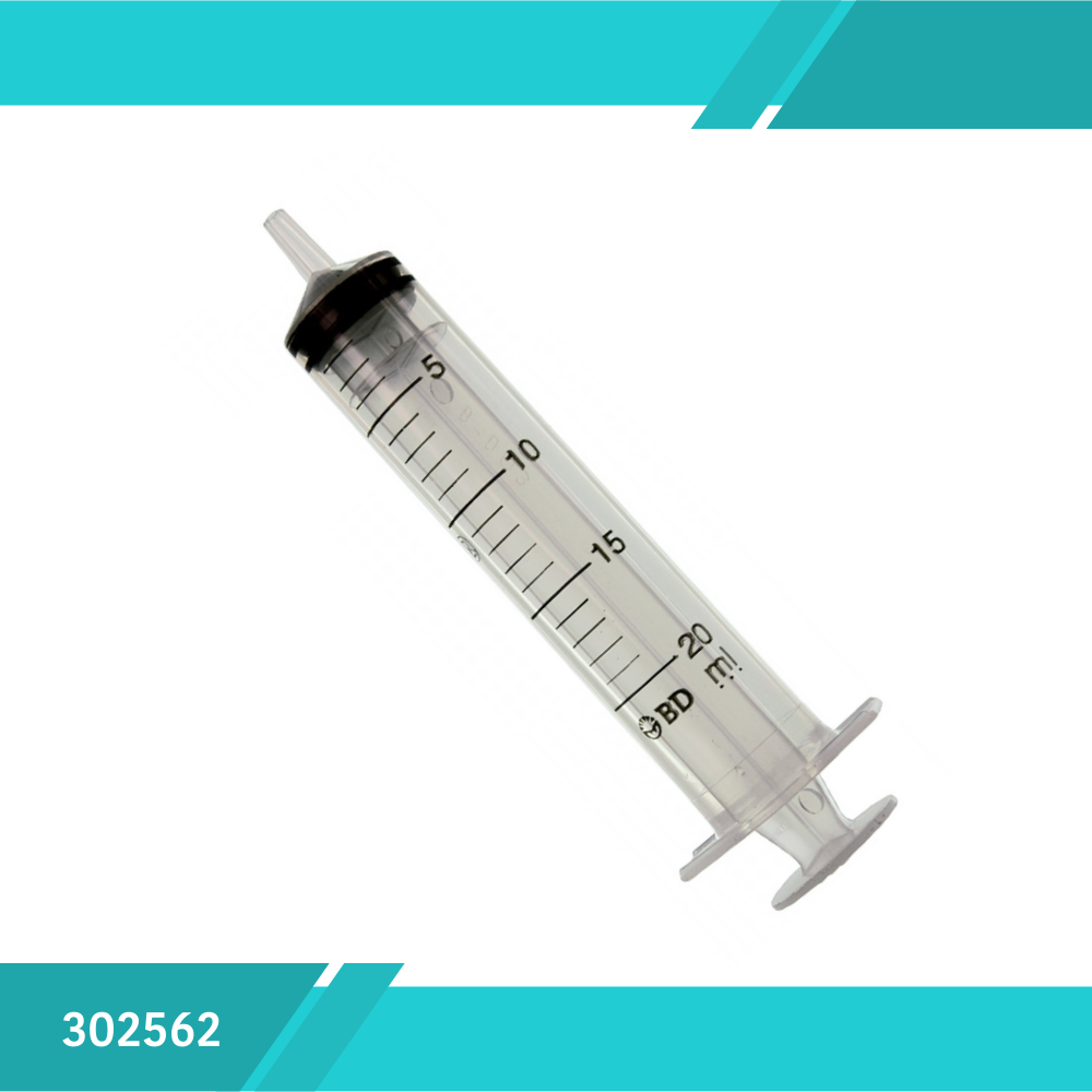 Jeringa Luer Lock de 20CC
