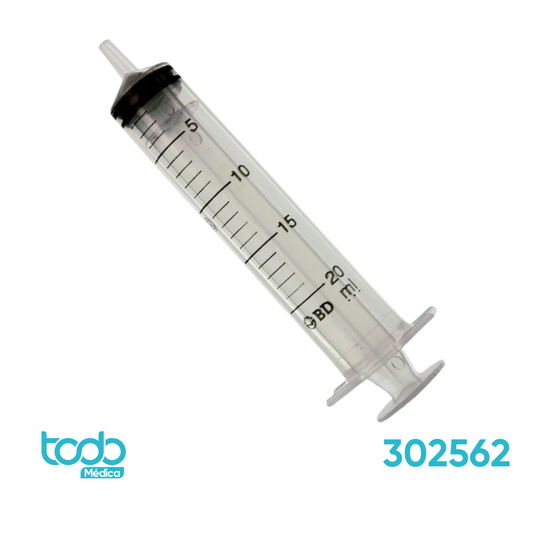 Jeringa Luer Lock de 20CC