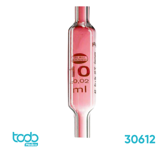 Pipeta Brand Aforada Roja 10ML