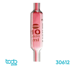 Pipeta Brand Aforada Roja 10ML