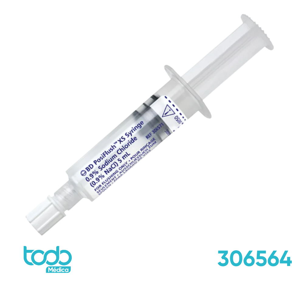 Jeringa Prellenada con Cloruro de Sodio 0.9% – 5 ml