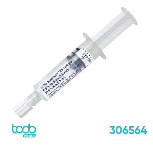 Jeringa Prellenada con Cloruro de Sodio 0.9% – 5 ml