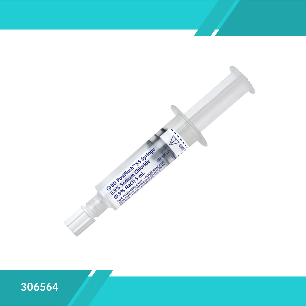 Jeringa Prellenada con Cloruro de Sodio 0.9% DE 5ML