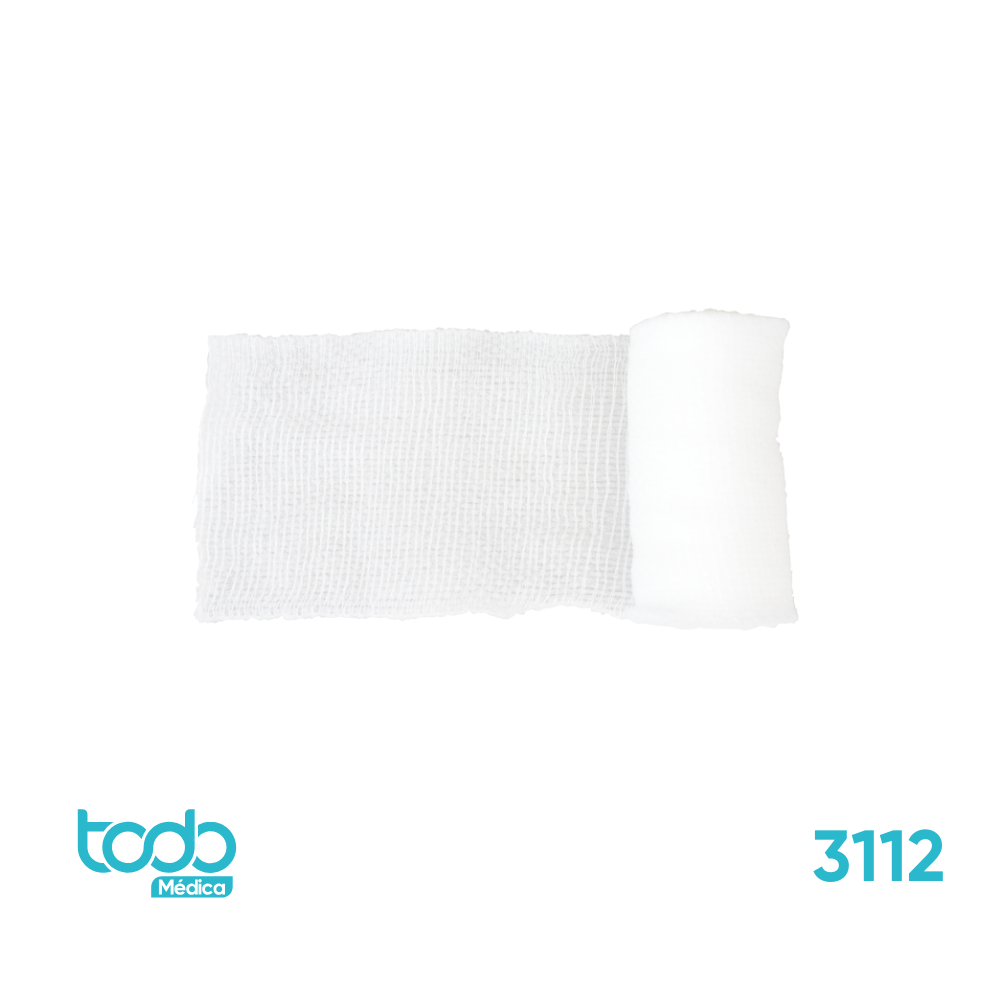 Venda de Gasa Elástica Conformable Estéril 2" x 3,75 m