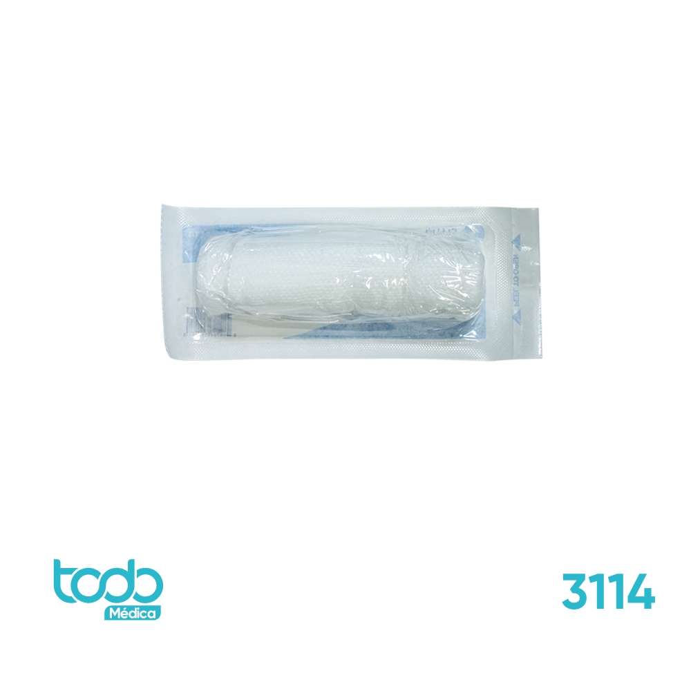 Venda de Gasa Elástica Conformable Estéril 4" x 3,75 m