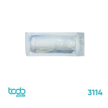 Venda de Gasa Elástica Conformable Estéril 4" x 3,75 m