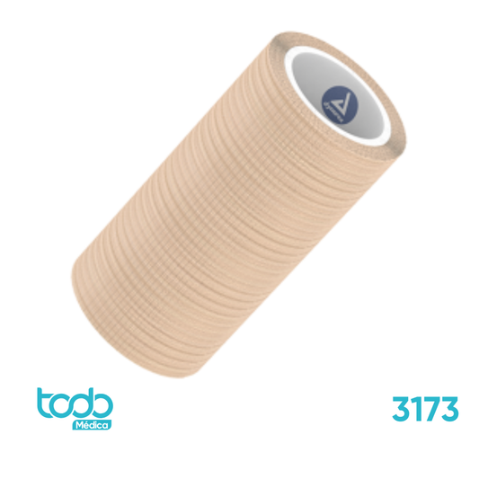 Venda Cohesiva 3" Color Piel