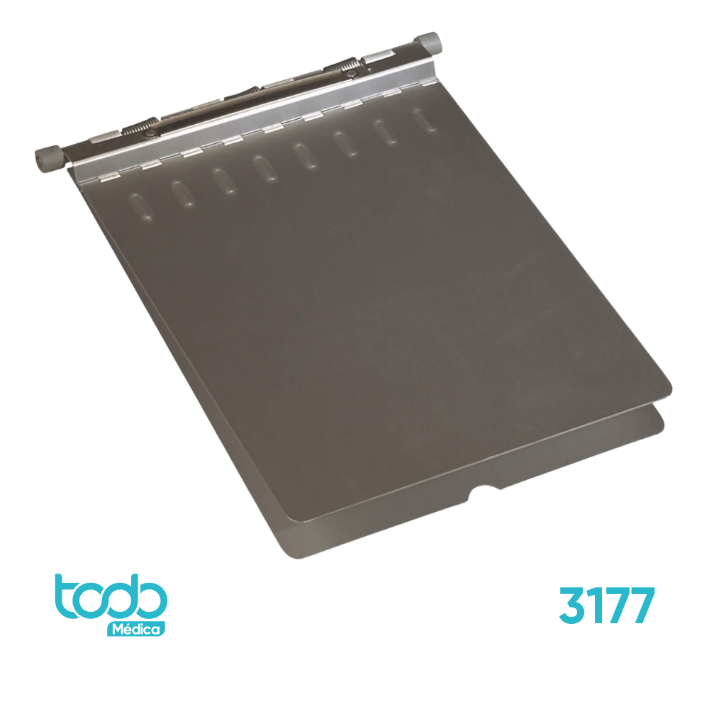 Carpeta Graham Field Porta Expedientes Aluminio 9x12' CJ1