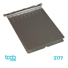 Carpeta Graham Field Porta Expedientes Aluminio 9x12' CJ1