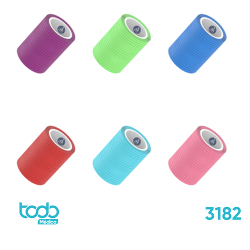 Venda Cohesiva 2" Multicolores