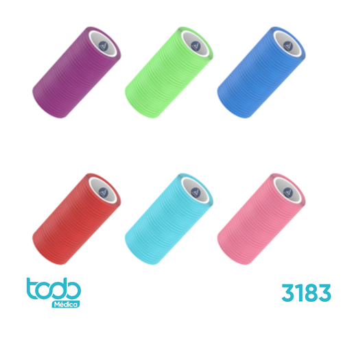 Venda Cohesiva 3" Multicolores