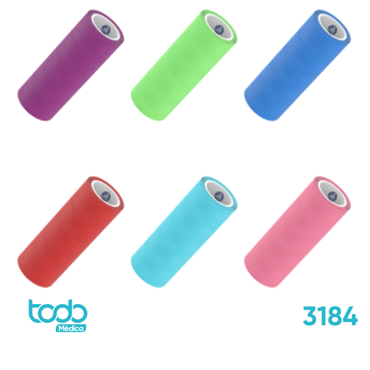 Venda Cohesiva 4" Multicolores