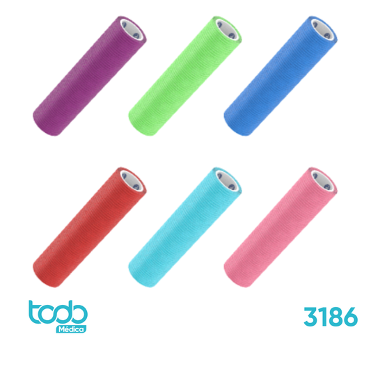 Venda Cohesiva 6" Multicolores