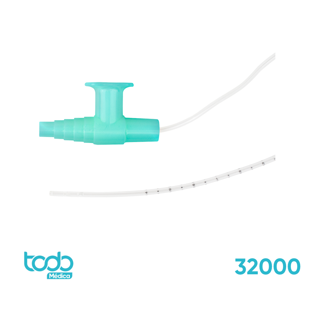 Sonda de Aspiración Resp-O2™ 6 Fr con Válvula de Control – Estéril