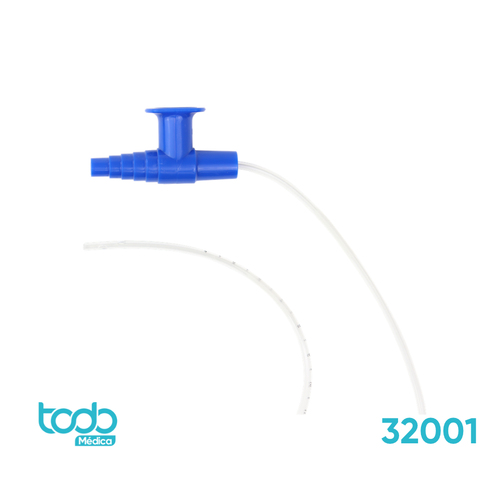 Sonda de Aspiración Resp-O2™ 8 Fr con Válvula de Control