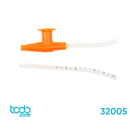 Sonda de Aspiración Respiratoria 16 Fr con Válvula de Control – Estéril