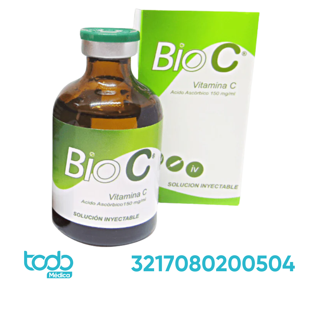 BIO C Vitamina C 150 mg / 50 ml – Ampolla