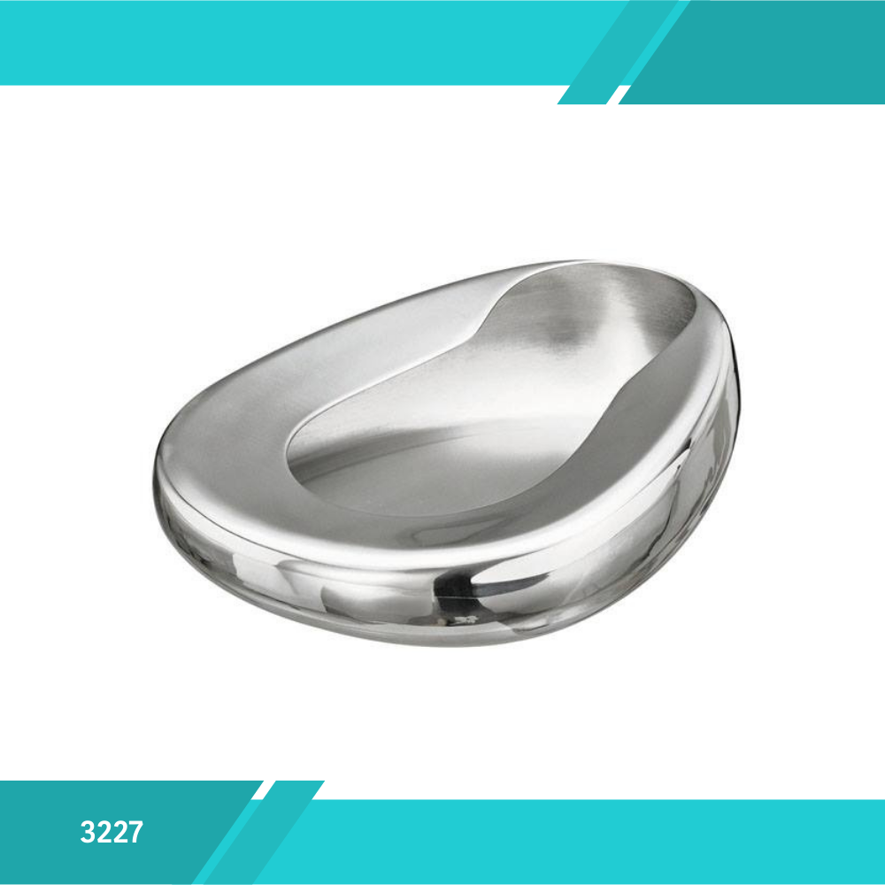 BIDÉ GRAHAM FIELD DE ACERO INOXIDABLE PARA ADULTOS