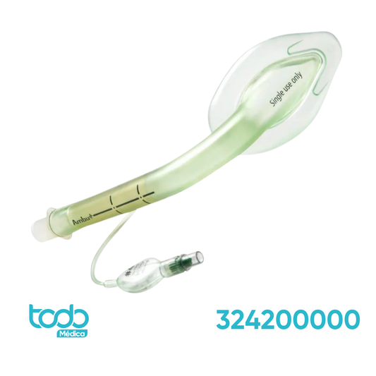 Mascarilla Laríngea Descartable #2 – Ambu AuraStraight